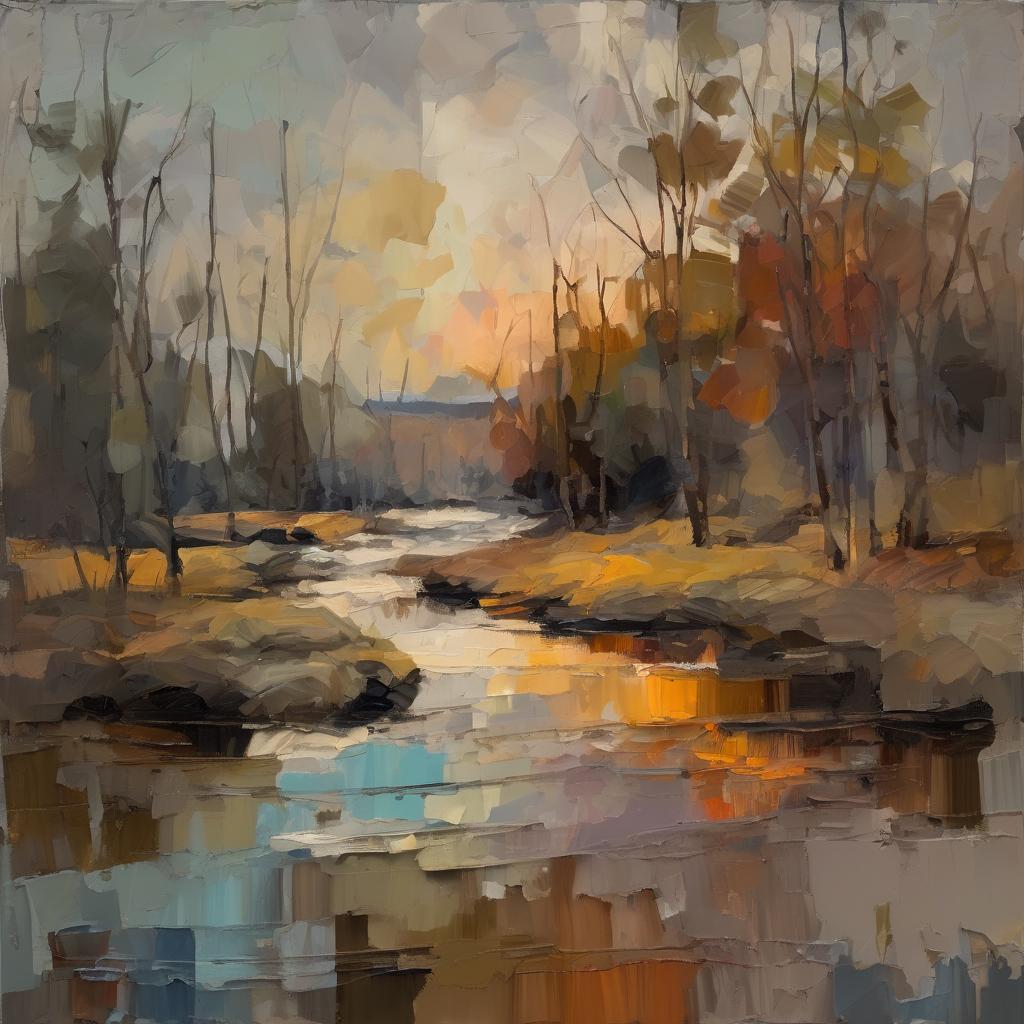 Η Ζωή του Καλλιτέχνη John BUSHNELL