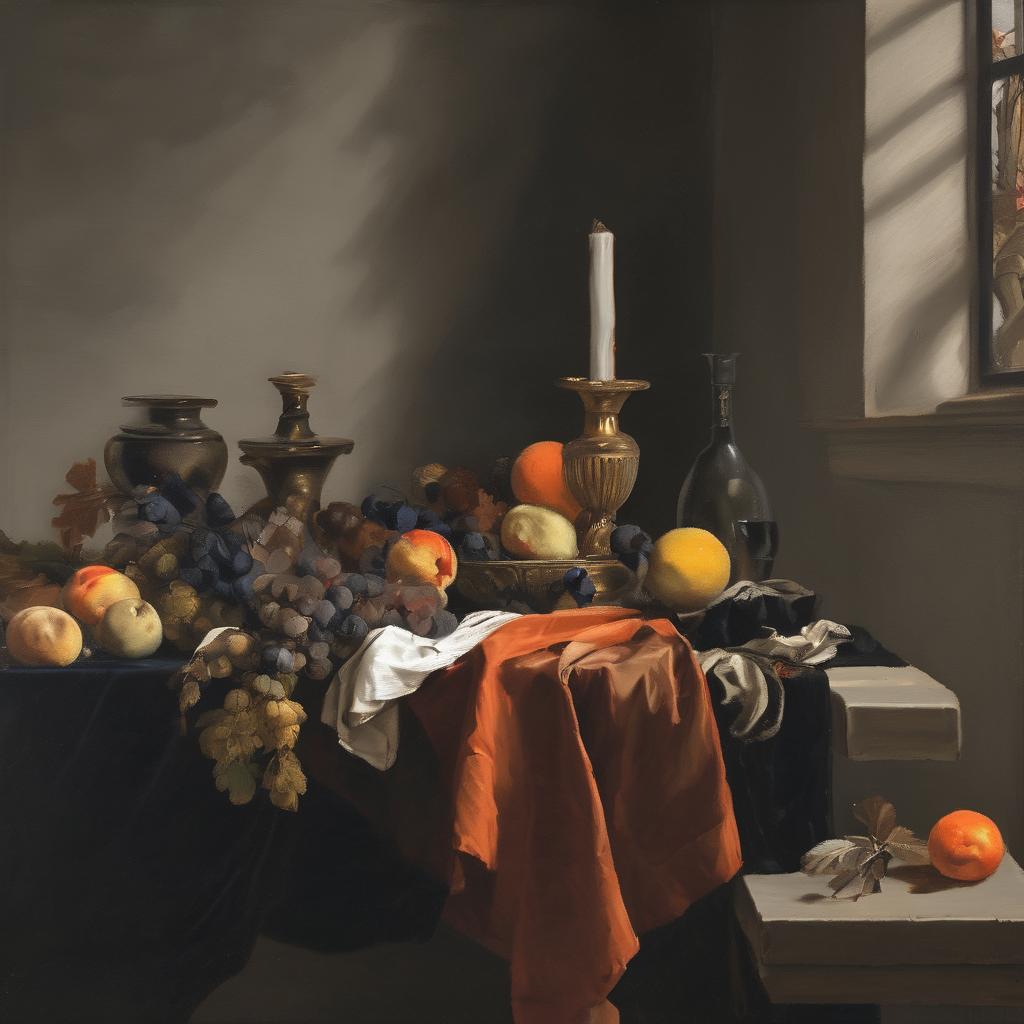 Στυλ και Τεχνικές του Καλλιτέχνη