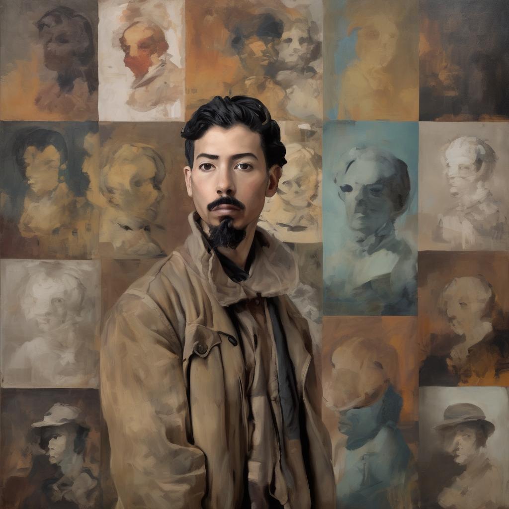 Βιογραφία του καλλιτέχνη Ματέο Γαλλάρδο