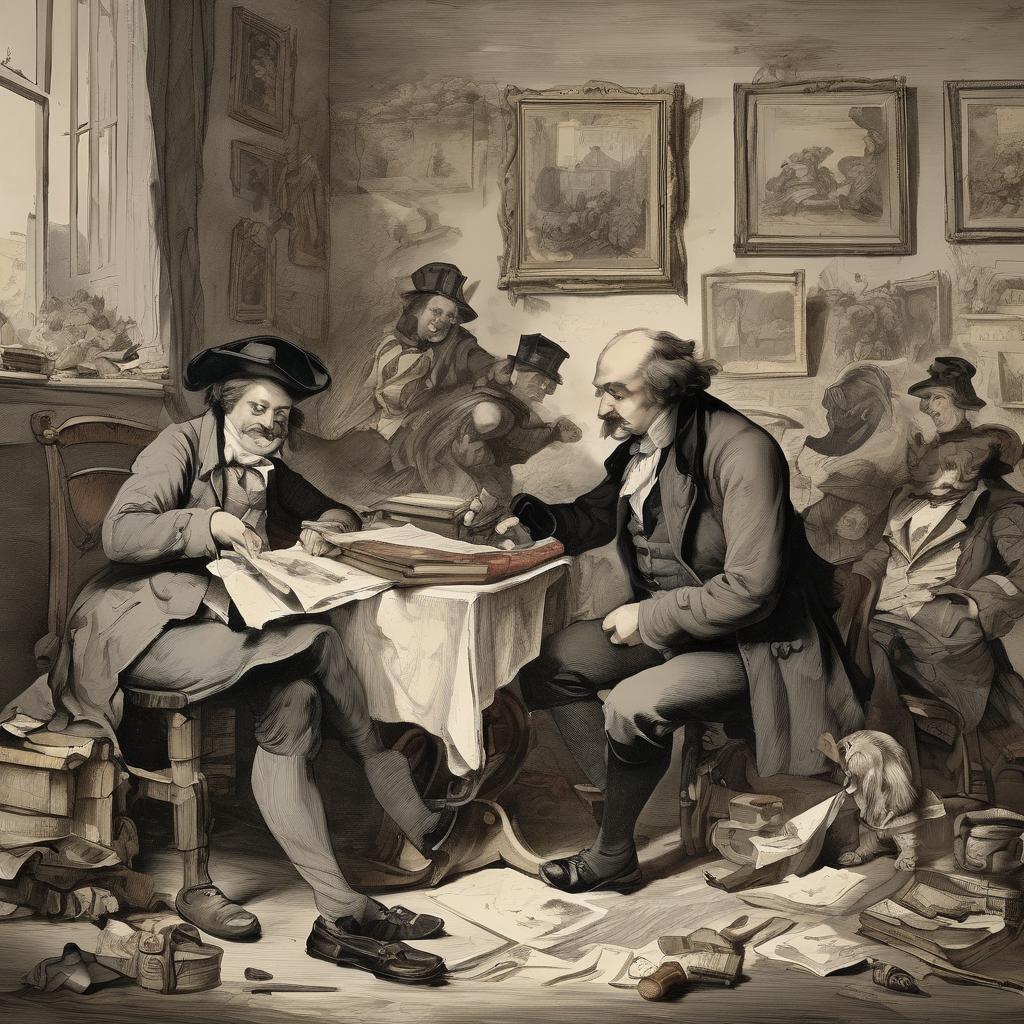 Ζωή και Καριέρα του Jean-Jacques GRANDVILLE