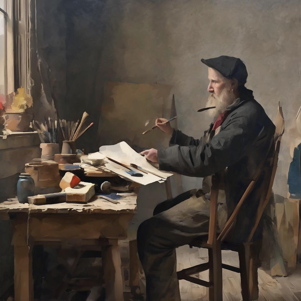 Ο Ζωγράφος Johannes Coesermans: Μια Εισαγωγή στην Ζωή του