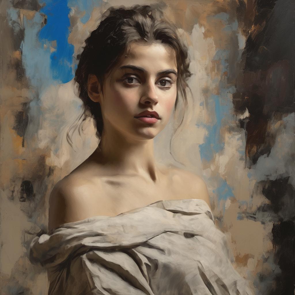 Το Στιλ και Οι Τεχνικές Ζωγραφικής που Χαρακτηρίζουν το Έργο του Καλλιτέχνη