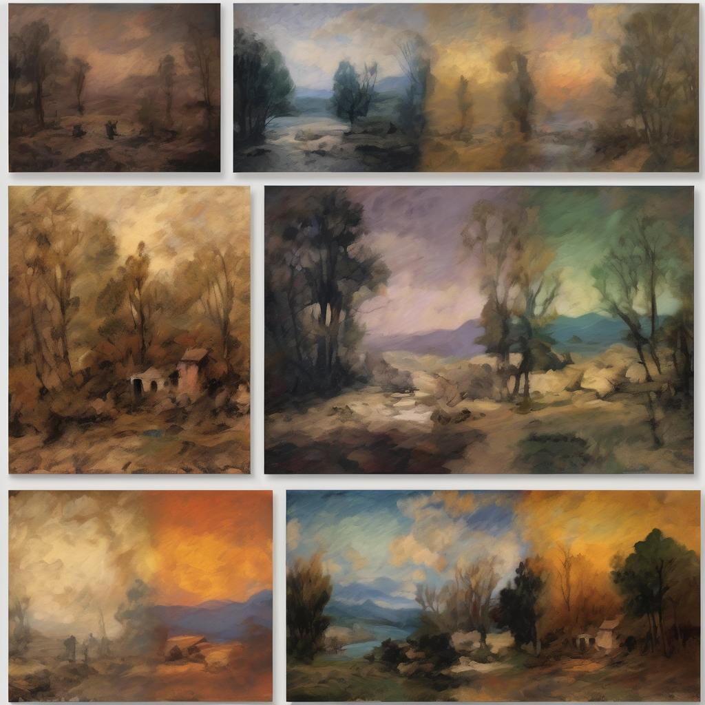 Ο Καλλιτεχνικός Στυλ και Η Τεχνική του William ROBINSON