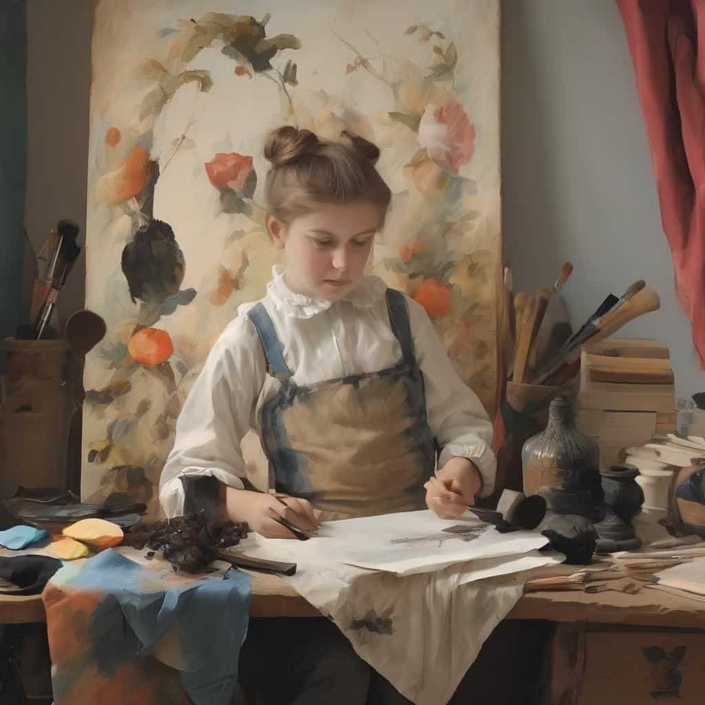 Γιοχάν Έρντμαν Χούμελ – Ο Πρωτοπόρος της Ρομαντικής Ζωγραφικής