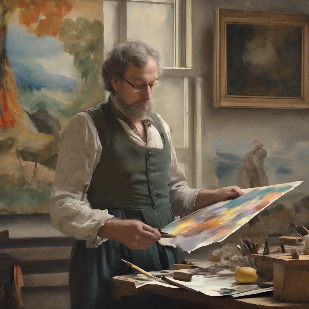 Στυλ και Τεχνικές Ζωγραφικής