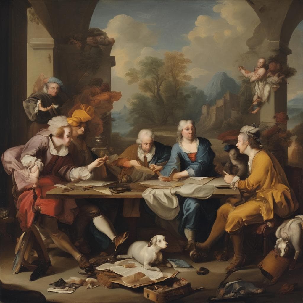 Γιοχάννης Χένριχ ο Νεότερος ΤΙΣΧΜΠΑΪΝ – Ο Προφήτης της Κλασικής Ομορφιάς