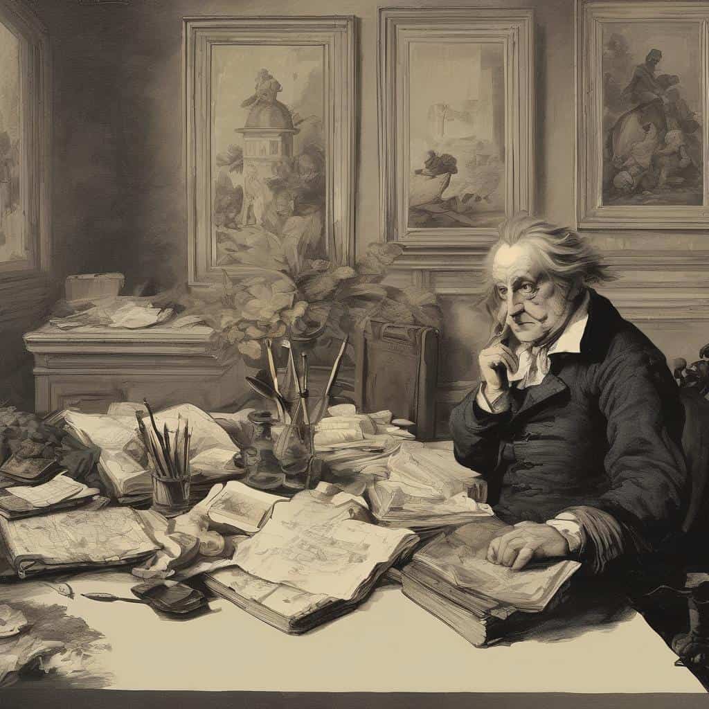 Ζαν-Ζακ Γκρανβίλ – Ο Μεταμορφωτής της Φαντασίας