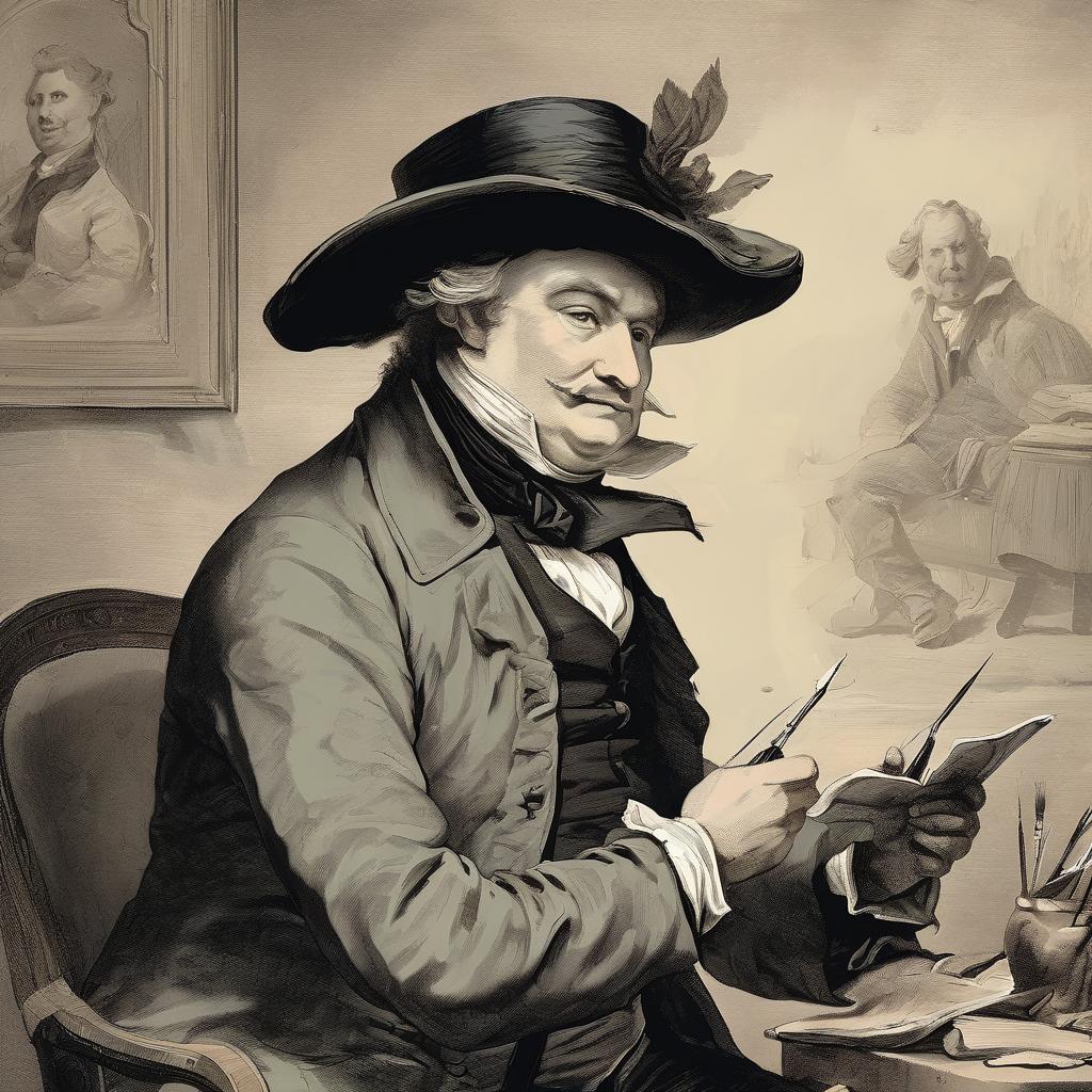 Πληροφορίες για τον Καλλιτέχνη Jean-Jacques GRANDVILLE