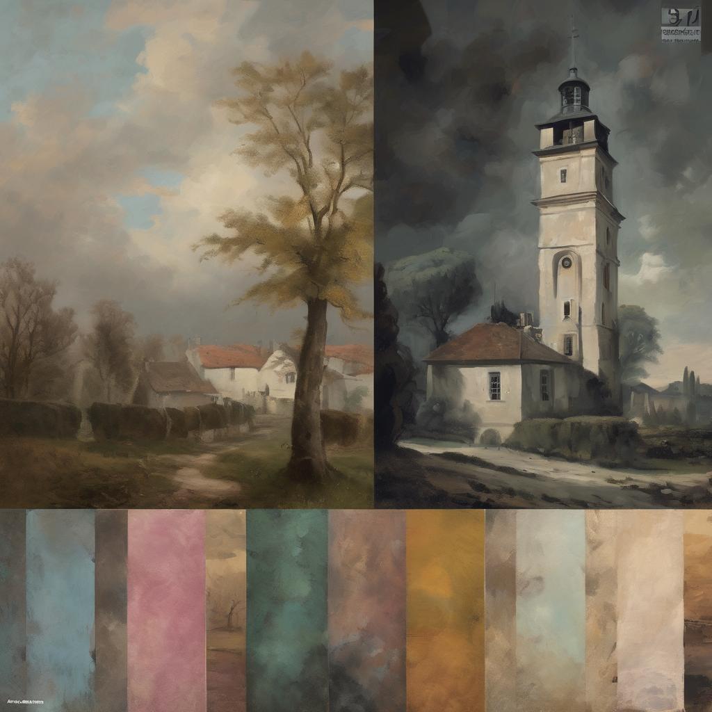 Στυλ και Τεχνικές του Antoon CLAEISSENS