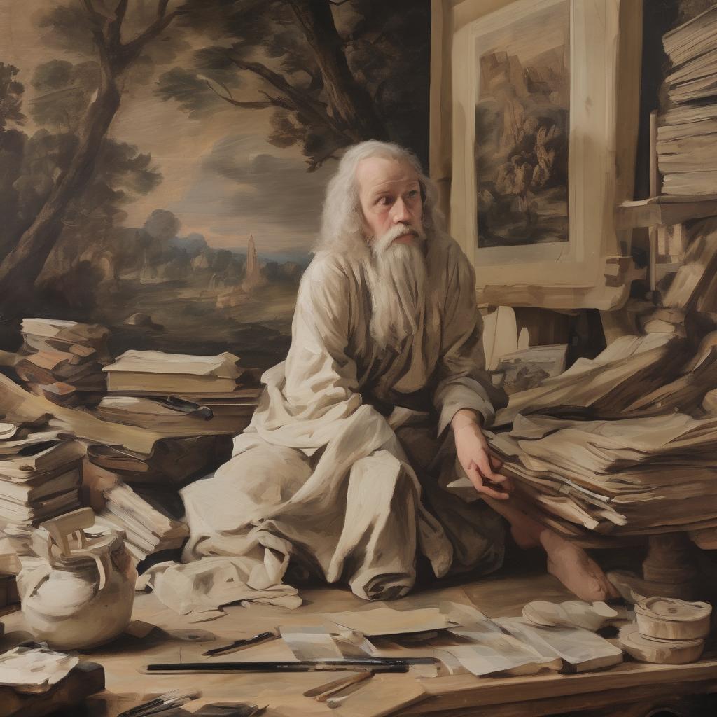 Ο Καλλιτεχνικός Στυλ του John the Elder WOOD