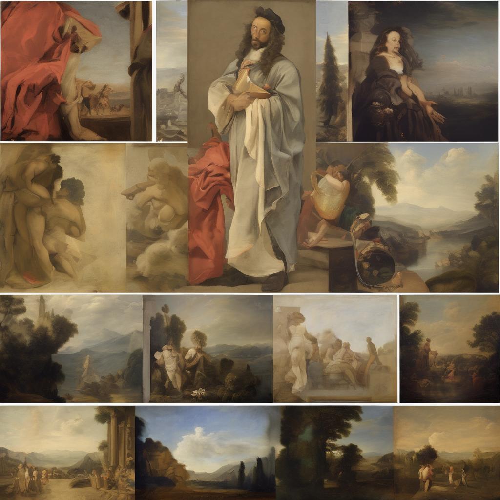 Το Στιλ και οι Τεχνικές του Βαρτολομαίου Μπερέτσι