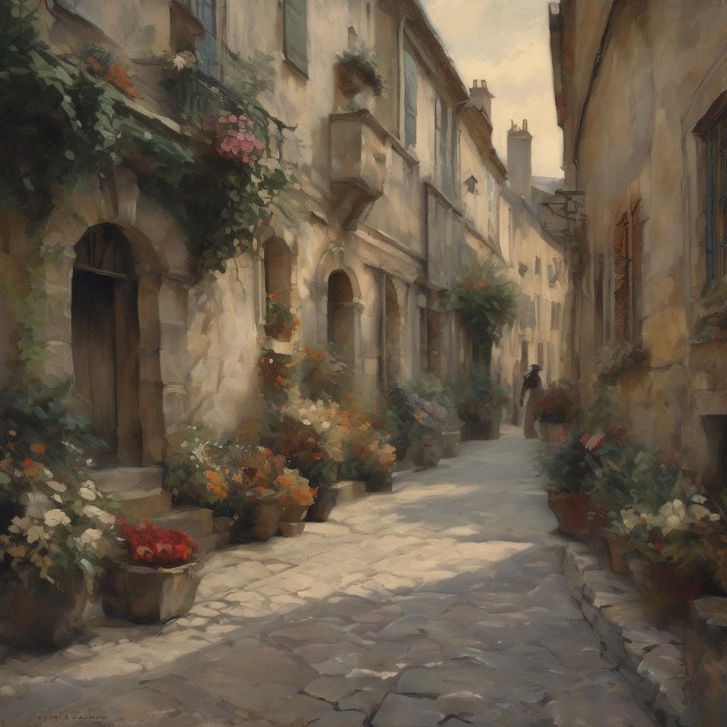 Στυλ και Τεχνικές στο Έργο του Robert LE LORRAIN