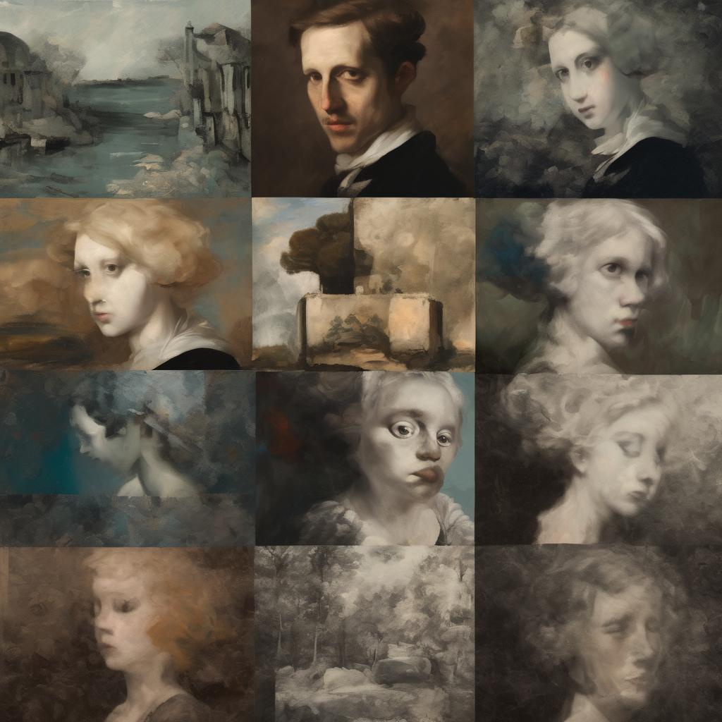 Στυλ και Τεχνικές του Καλλιτέχνη