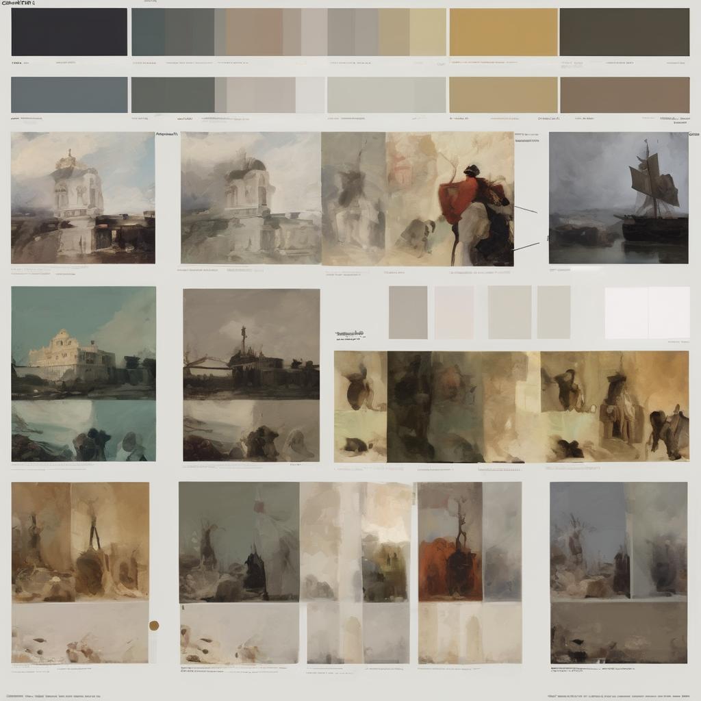 Στυλ και Τεχνικές του Καλλιτέχνη