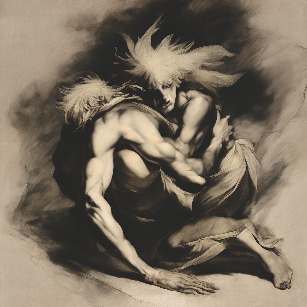 Ο Στιλ του Καλλιτέχνη John Henry Fuseli