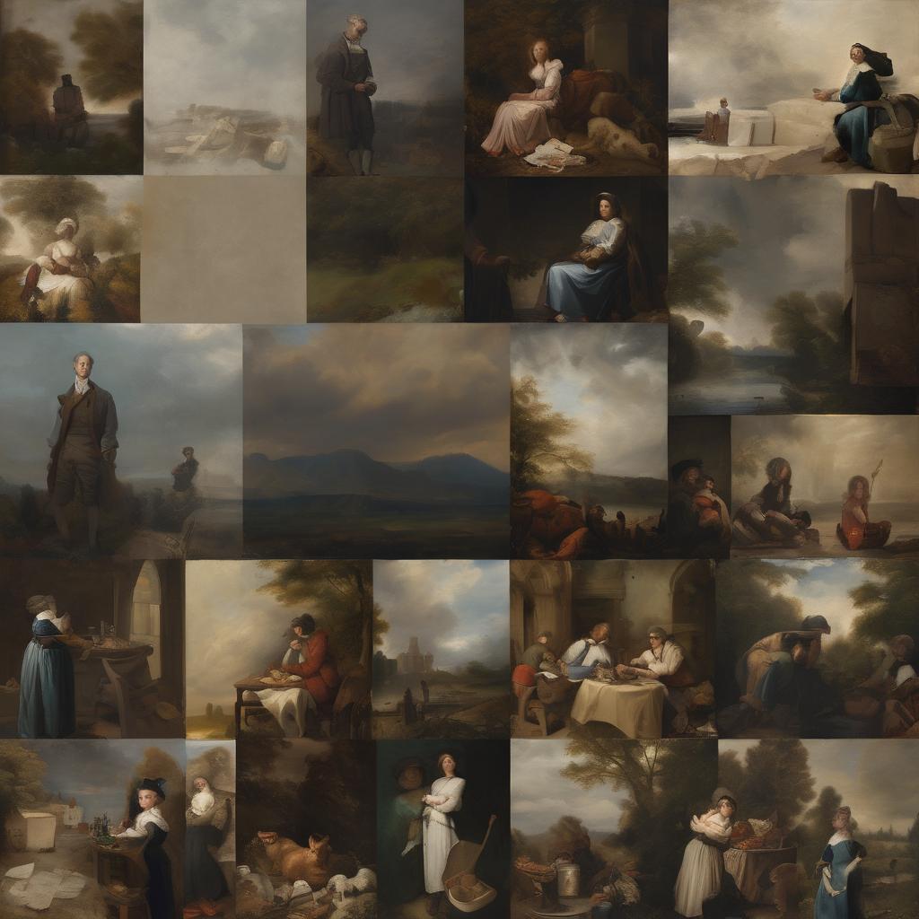 Η Μοναδική Τέχνη του Johannes Coesermans: Χαρακτηριστικά και Στυλ